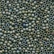 Glass Antique Seed Beads 03011 Pebble Grey