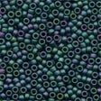 Glass Antique Seed Beads 03028 Juniper Green
