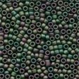 Glass Antique Seed Beads 03030 Camouflage