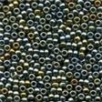 Glass Antique Seed Beads 03037 Abalone Antique