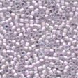 Glass Antique Seed Beads 03044 Crystal Lilac