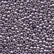 Glass Antique Seed Beads 03045 Metallic Lilac