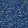 Glass Antique Seed Beads 03046 Matte Cadet Blue