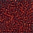 Glass Antique Seed Beads 03049 Rich Red