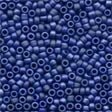 Glass Antique Seed Beads 03061 Matte Periwinkle