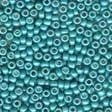 Glass Antique Seed Beads 03507 Satin Turquoise