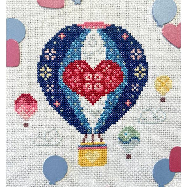 Balloon Fiesta Cross Stitch Kit
