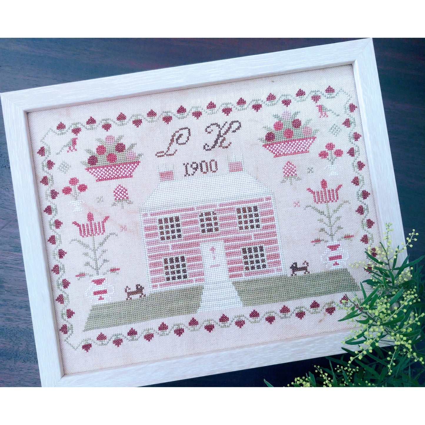LK 1900 Sampler Pattern
