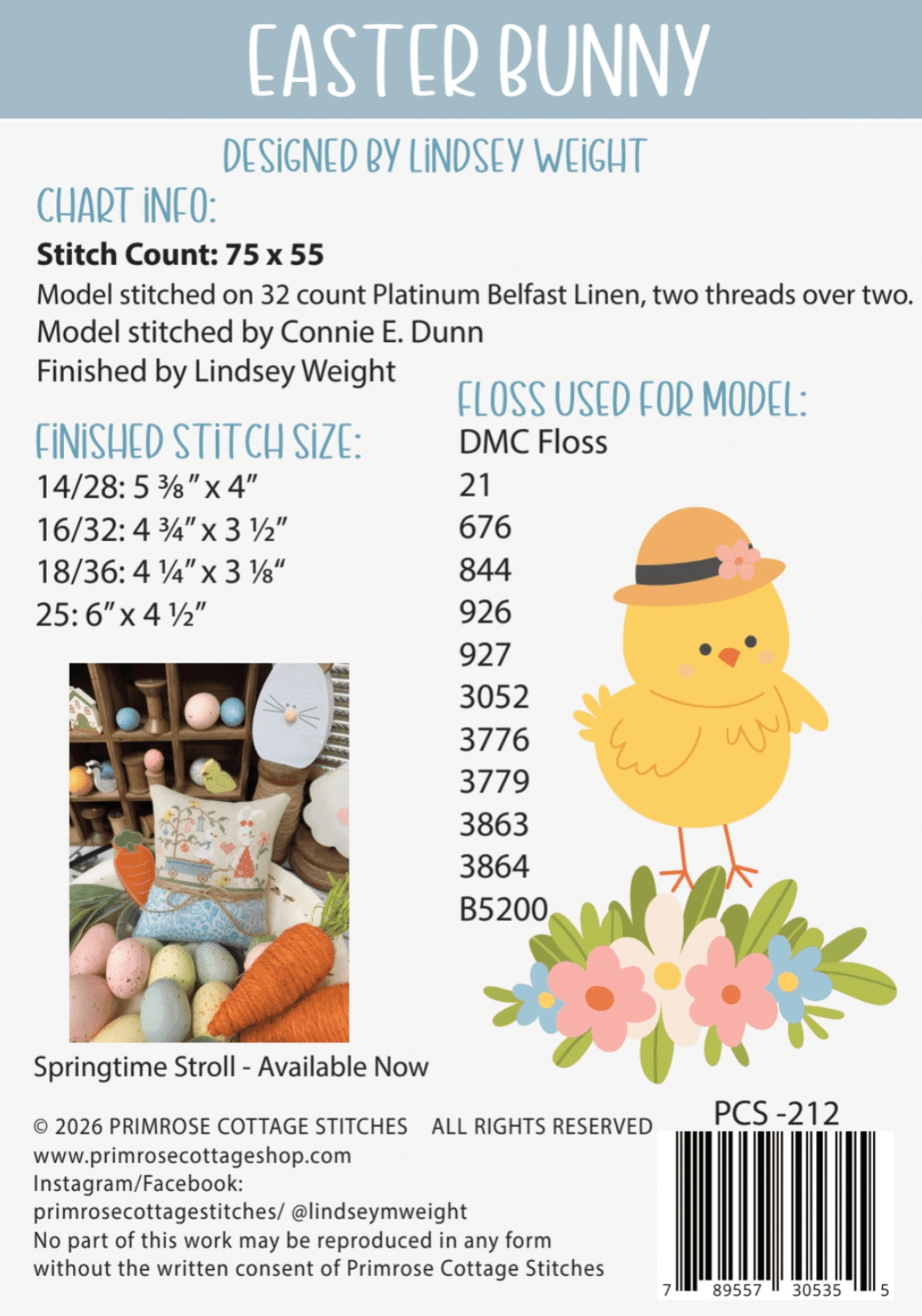 Easter Bunny Pattern