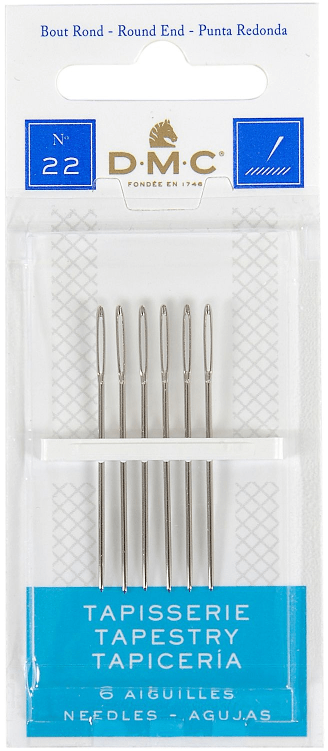 DMC Tapestry Needles Size 22