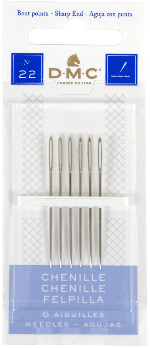 DMC Chenille Hand Needles Size 22