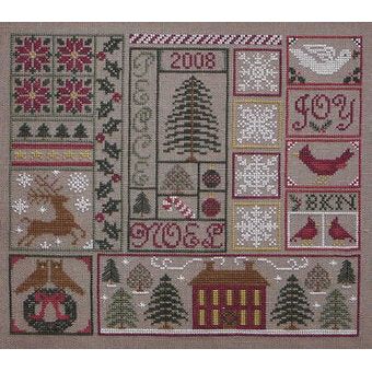 Peppermint Twist Pattern