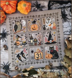 Spooky Diary Pattern