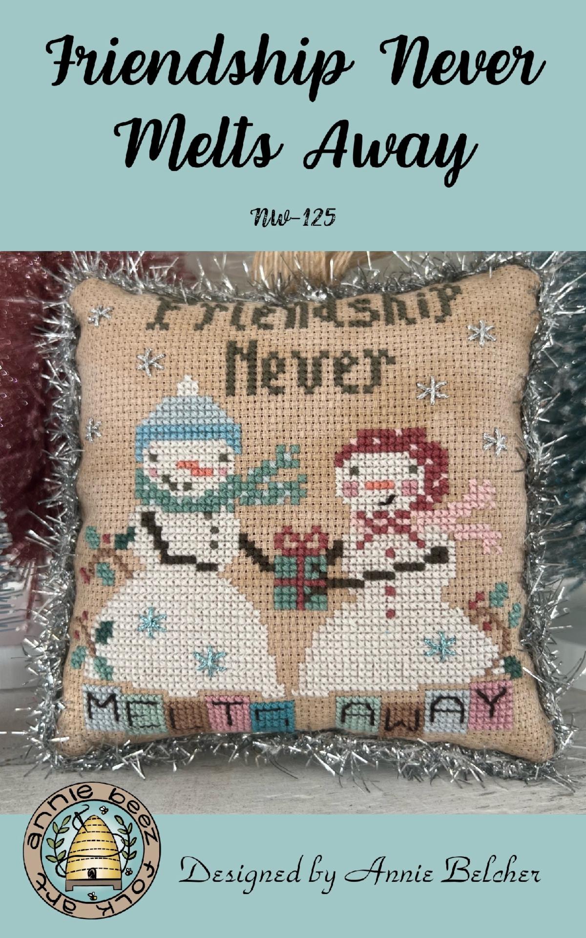 Friendship Never Melts Away Pattern