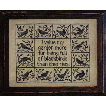 Blackbirds Pattern