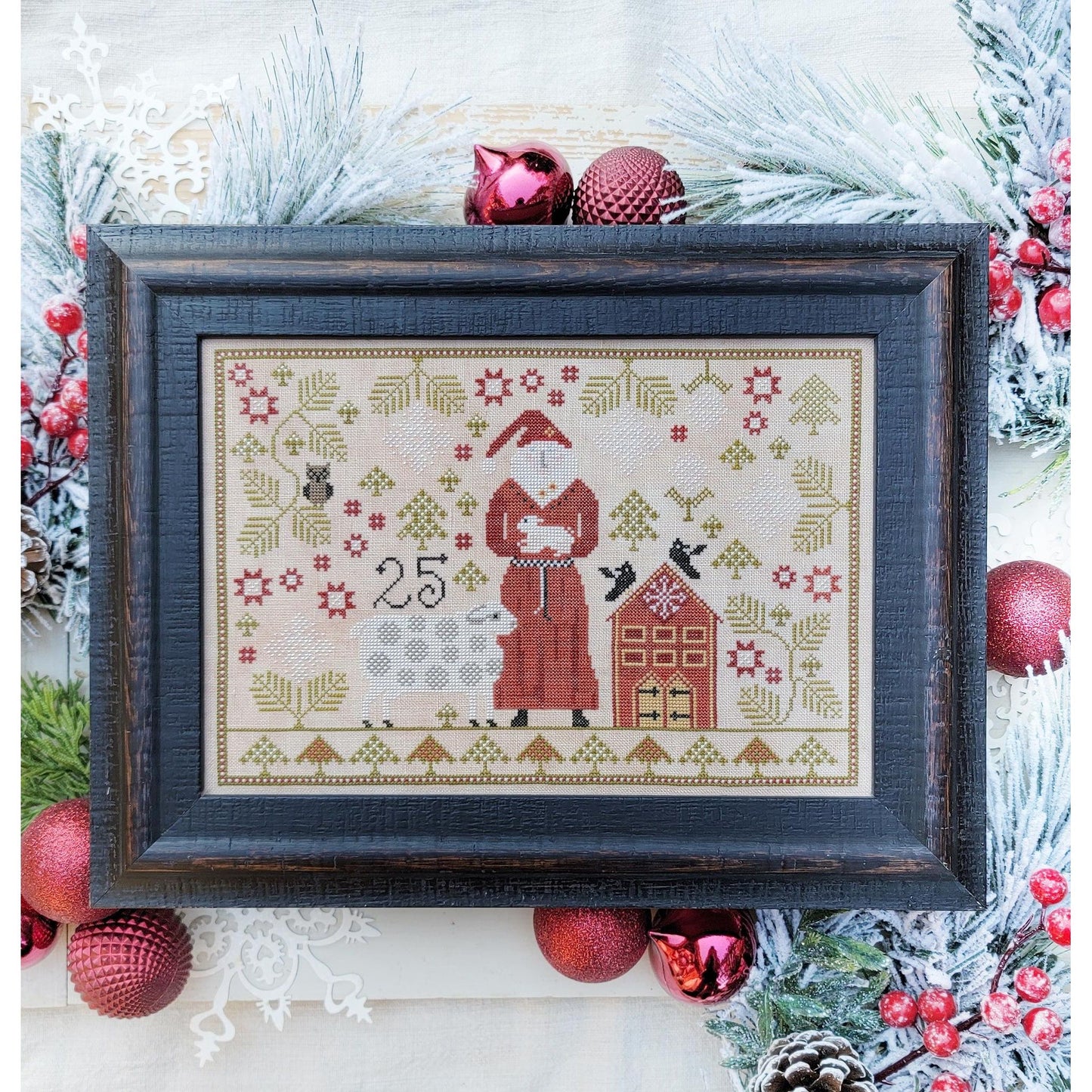 Santa and the Woolmakers Pattern