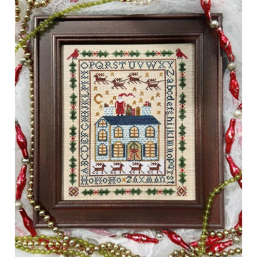 Visit from St. Nick Pattern