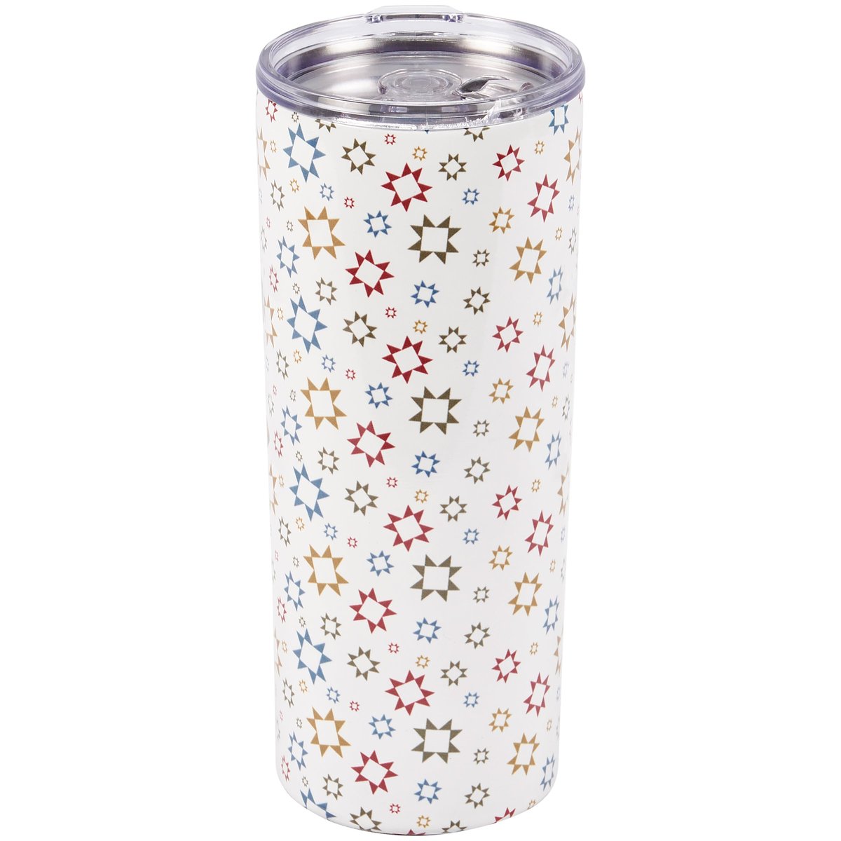 Star Quilt Tumbler