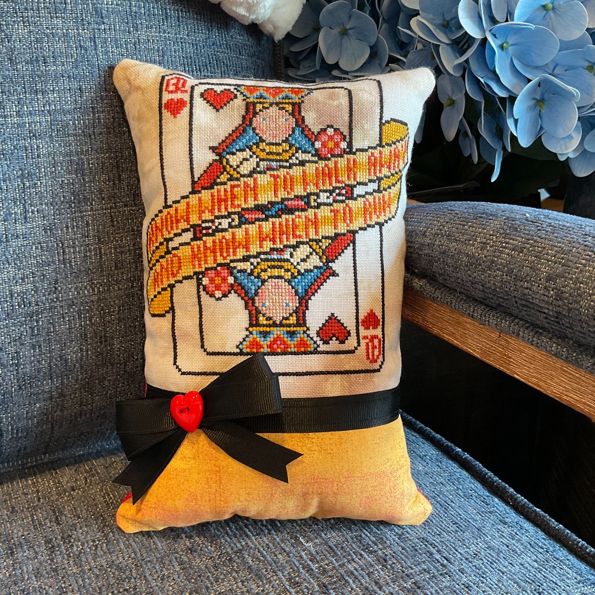 Queen of Hearts Pattern