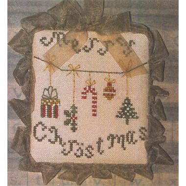 Christmas Laundry Pattern