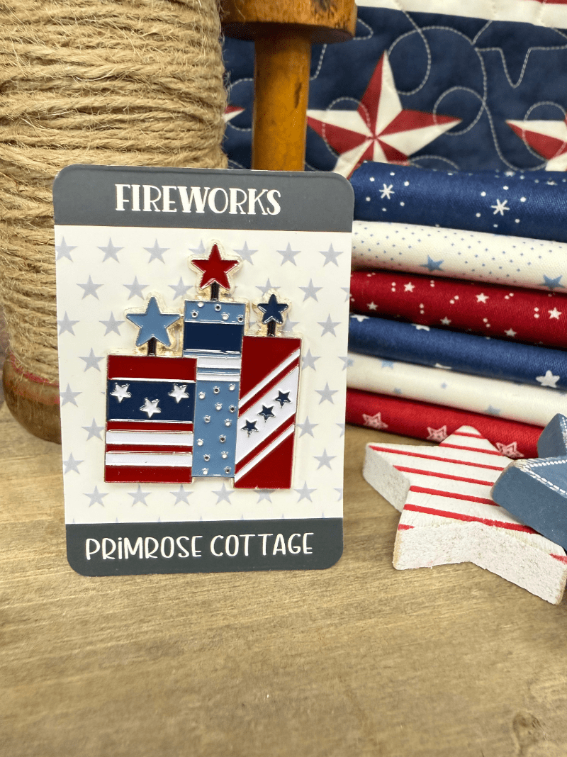Fireworks Needle Minder