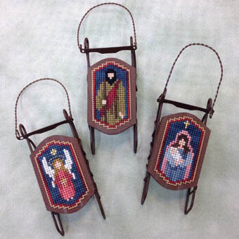 Oh Holy Night - Mini Sleds