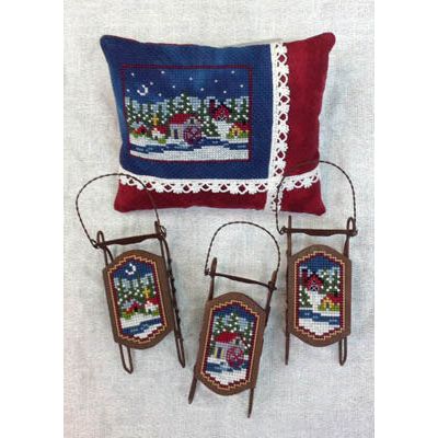 Small Sleds - Mini Village