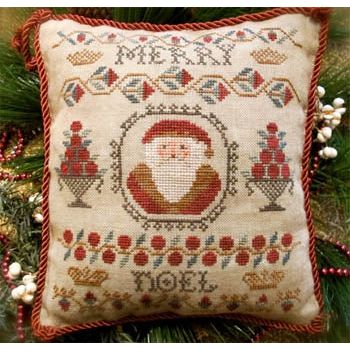 Cinnamon Stick Santa XXVI Pattern