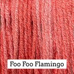 Belle Soie Silk - Foo Foo Flamingo
