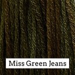 Belle Soie Silk - Miss Green Jeans