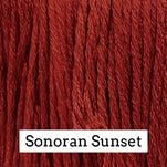 Belle Soie Silk - Sonoran Sunset