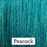 Belle Soie Silk - Peacock