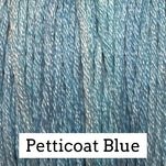 Belle Soie Silk - Petticoat Blue