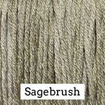 Belle Soie Silk - Sagebrush
