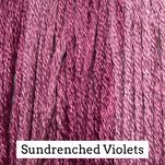 Belle Soie Silk - Sundrenched Violets