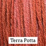 Belle Soie Silk - Terra Potta
