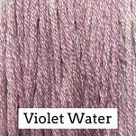 Belle Soie Silk - Violet Water