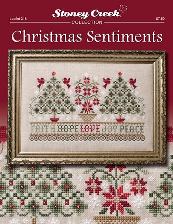Christmas Sentiments Pattern