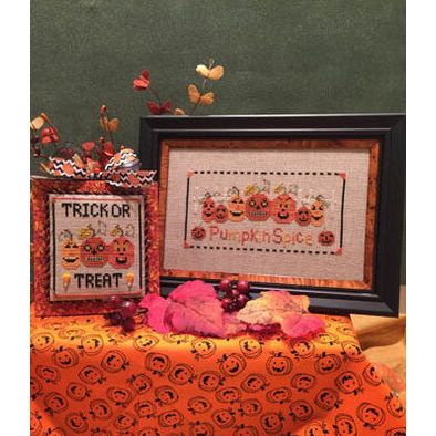 Pumpkin Spice Pattern