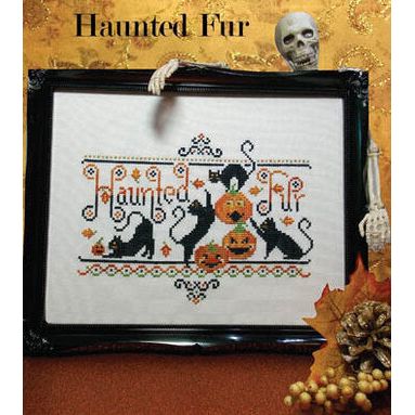 Haunted Fur Pattern
