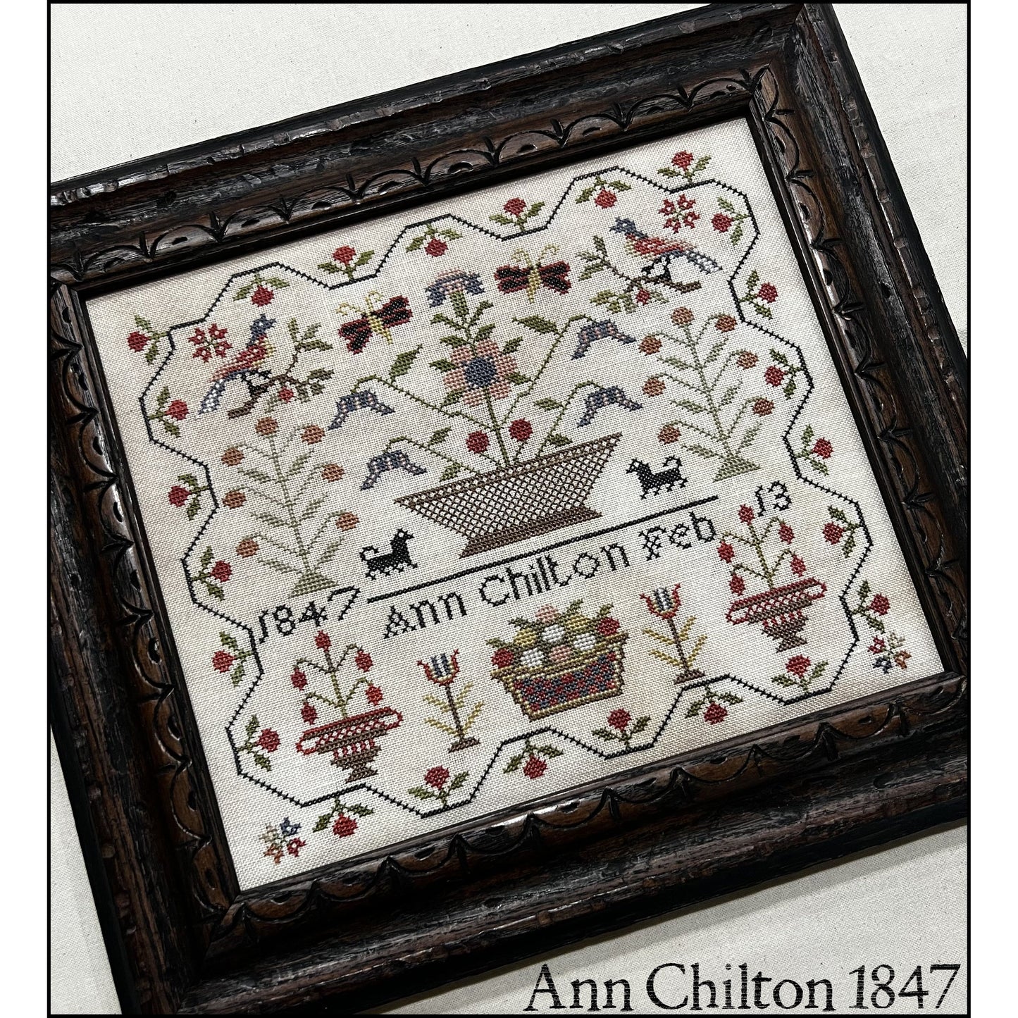 Ann Chilton 1847 Pattern