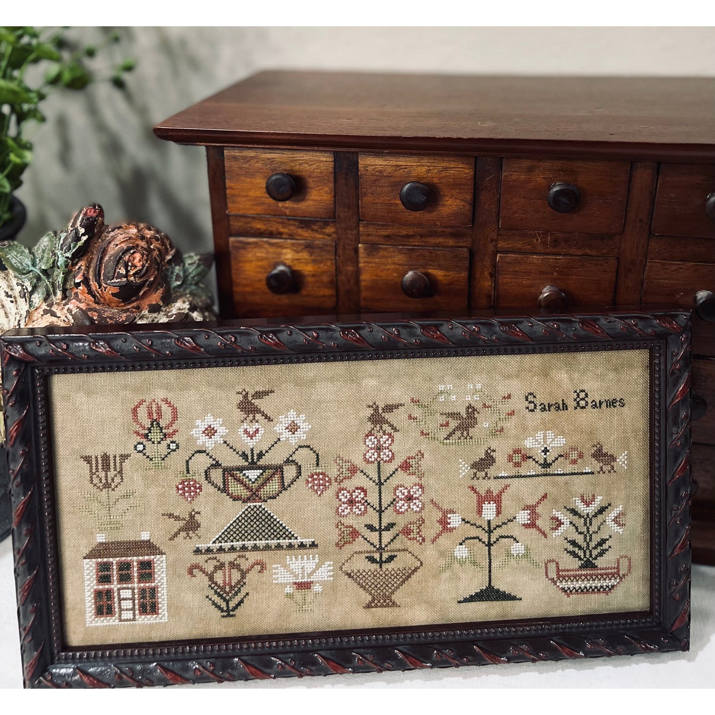 Sarah Barnes Pattern