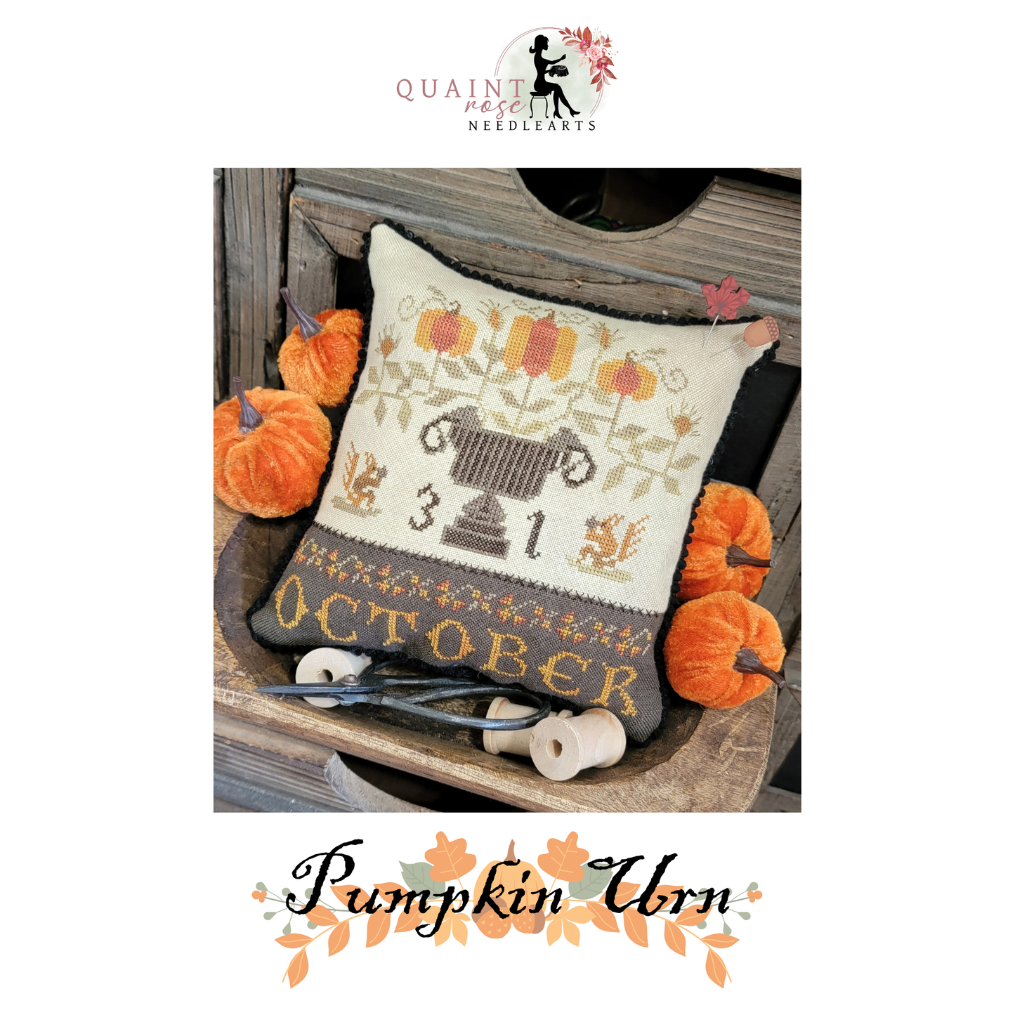 Pumpkin Urn Pattern