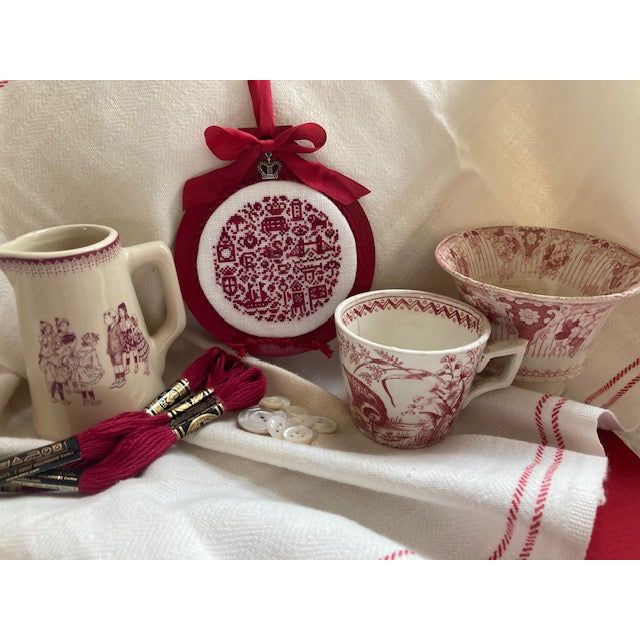 A-Round Britain Pattern