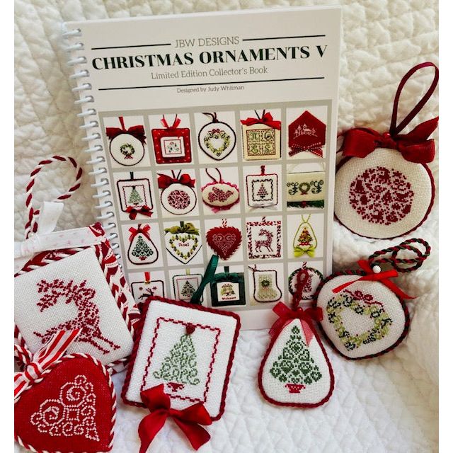 Ornament Collection Book V Pattern