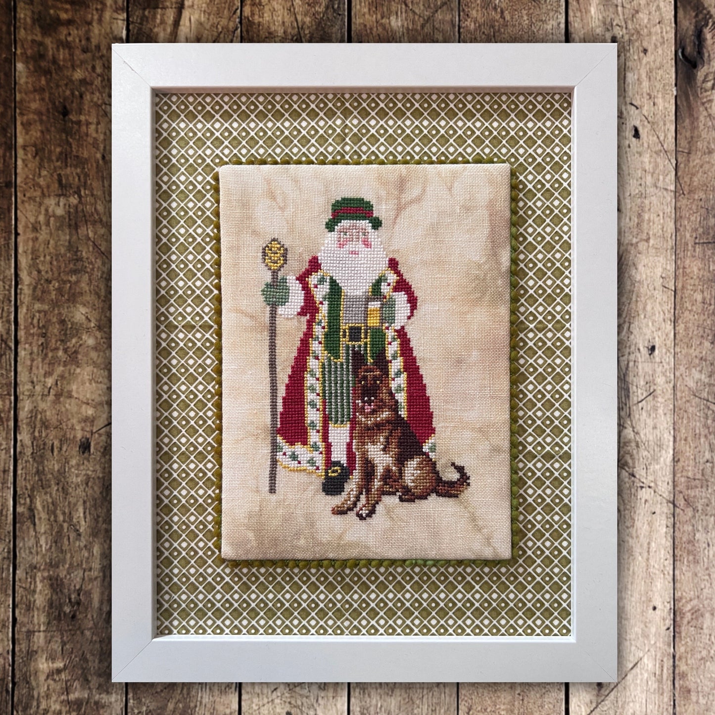 German Santa Pattern