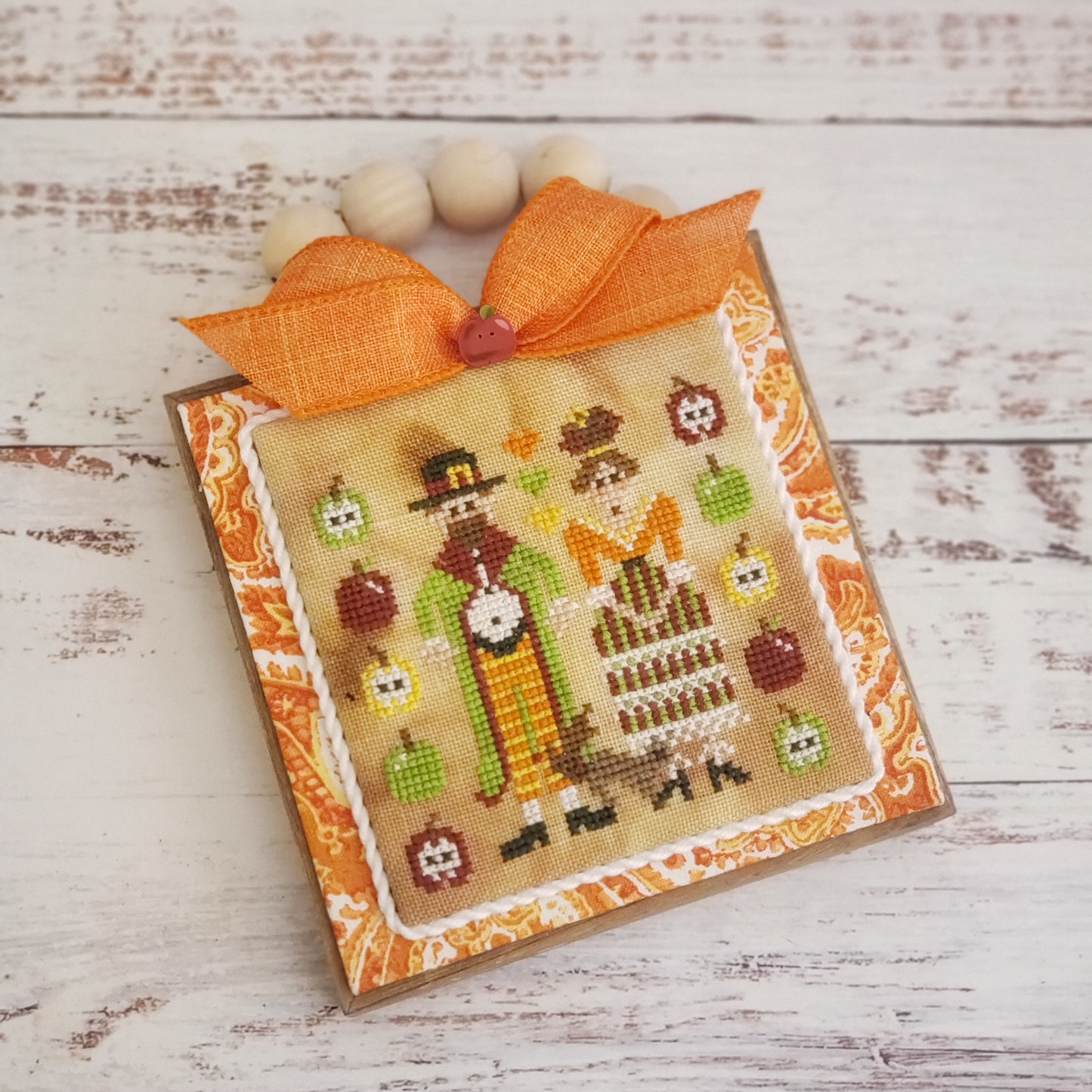 Mr. and Mrs. Autumn Pattern