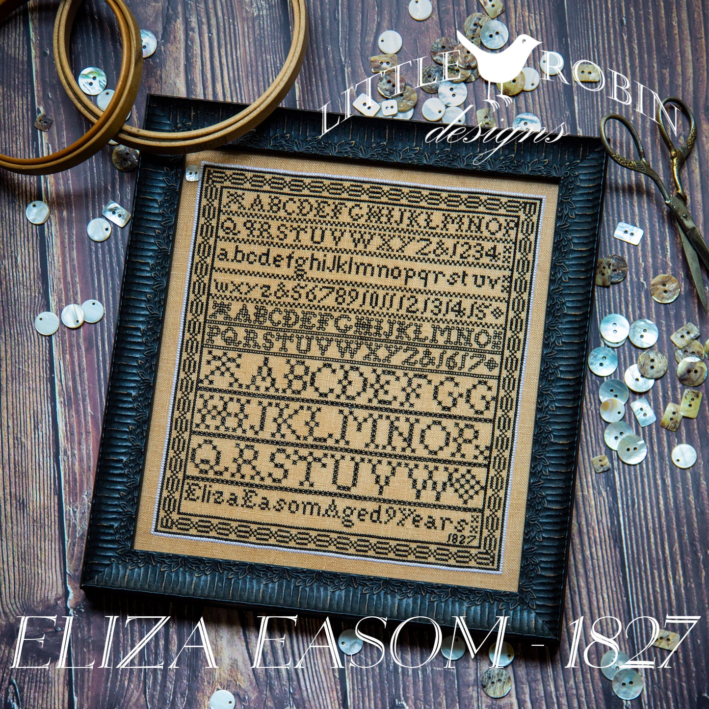Eliza Easom 1827 Pattern