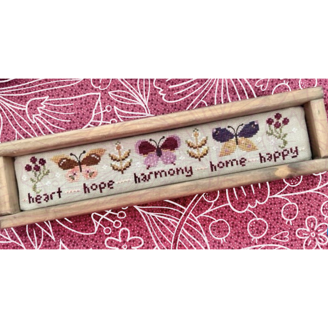 Harvest Butterflies Pattern