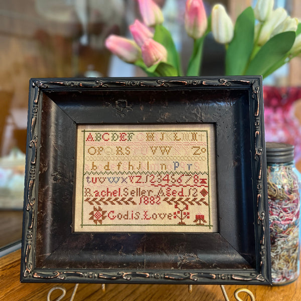Rachel Seller 1882 Pattern